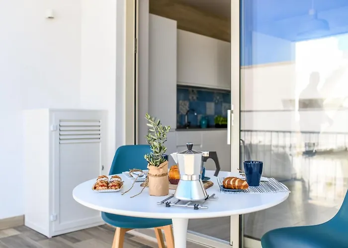 Mare Villas Pescoluse- Design Apartment