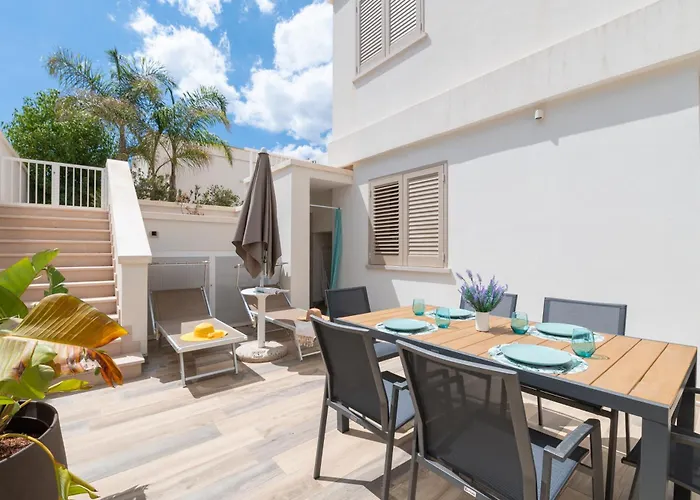 Mare Villas Pescoluse- Design Apartment