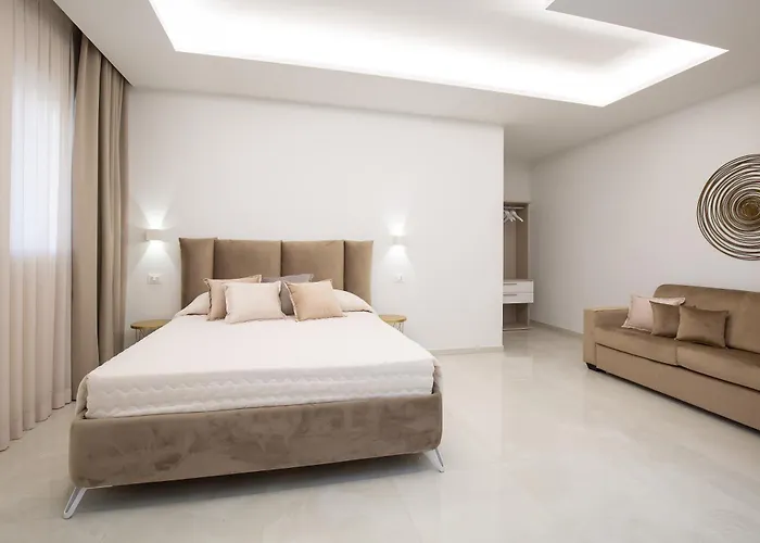Residence Blanco Sea 2 A 100 Mt Dalla Spiaggia Di Posto Vecchio Pescoluse